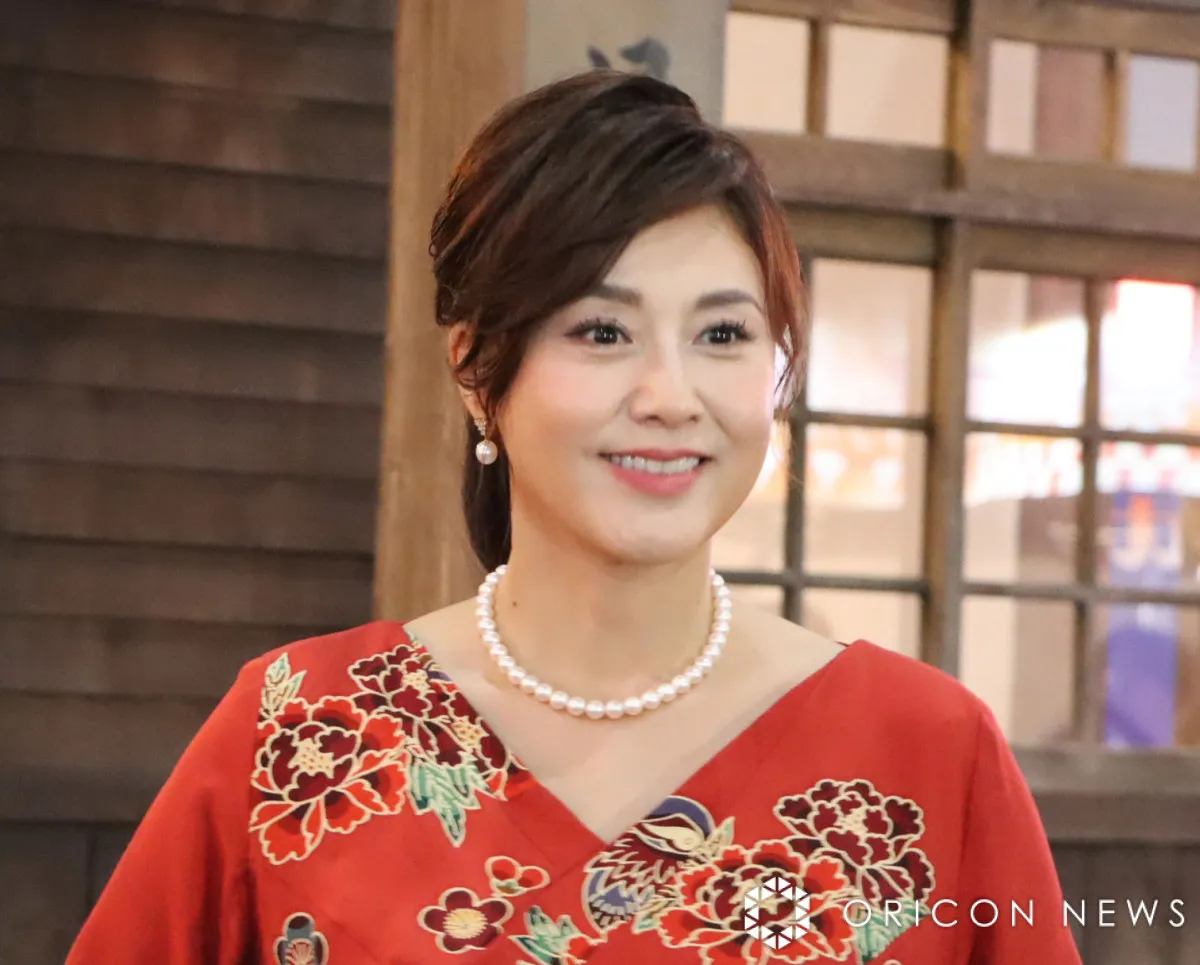 藤原紀香、『サザエさん』万博回で夫婦漫才「貴重な経験させてもらった」　閉幕まで46日「1回でも多く来たい」