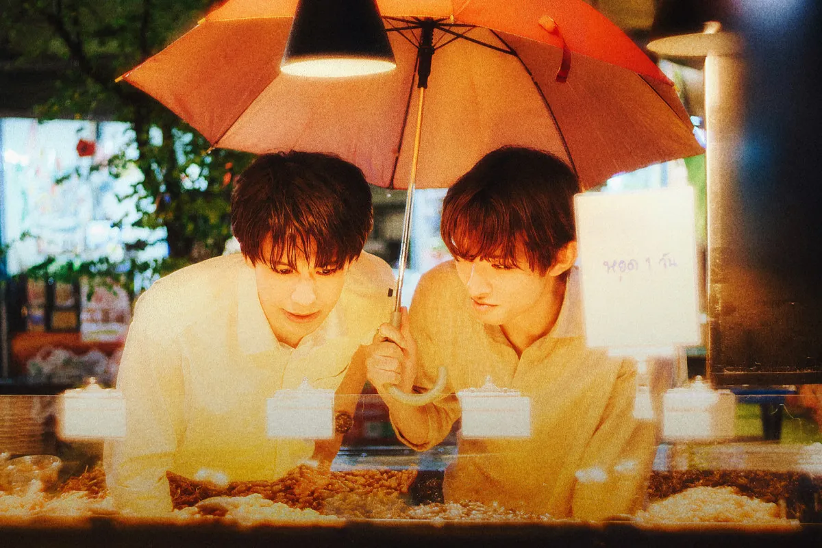 森崎ウィン×向井康二、“両片想い”に胸キュン　ハプニングをロマンティックに変えた映画『（LOVE SONG）』場面写真が公開