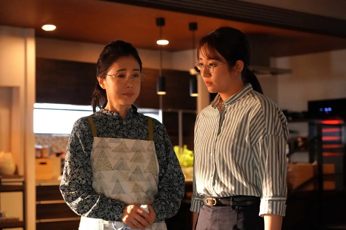 『愛の、がっこう。』筒井真理子“妻”が暴走する夫に会心の一撃　使った“凶器”にSNS盛り上がる「すごい荒技！」「ついにキレた」