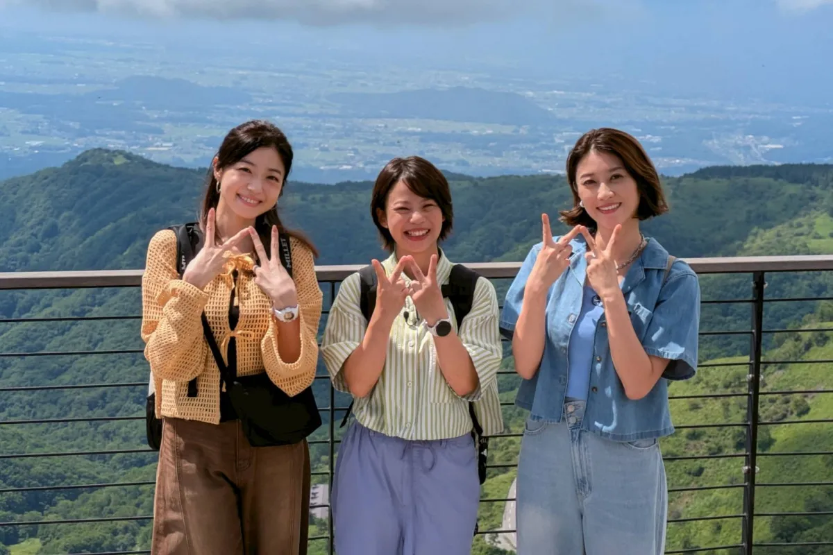 『ローカル路線バス乗り継ぎの旅W』第6弾、高木菜那＆中村静香＆原幹恵　超難ルートに挑む【コメントあり】