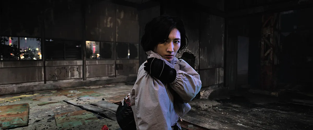 武田梨奈、冴え渡るキレッキレアクションを披露　格闘シーン満載の主演映画『By 6 am 夜が明ける前に』場面写真