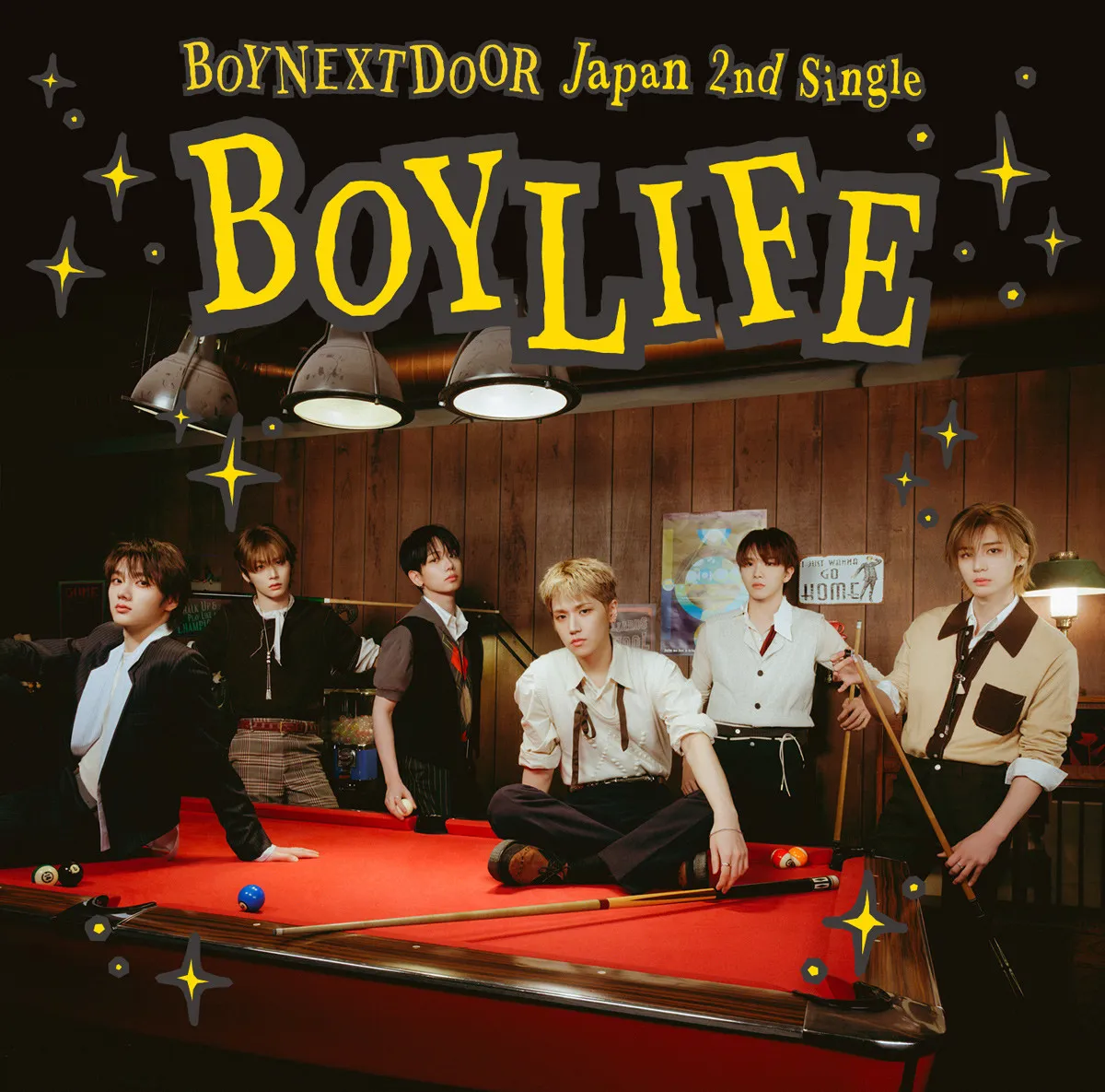 9/1付週間シングル1位はBOYNEXTDOOR「BOYLIFE（Count To Love）」