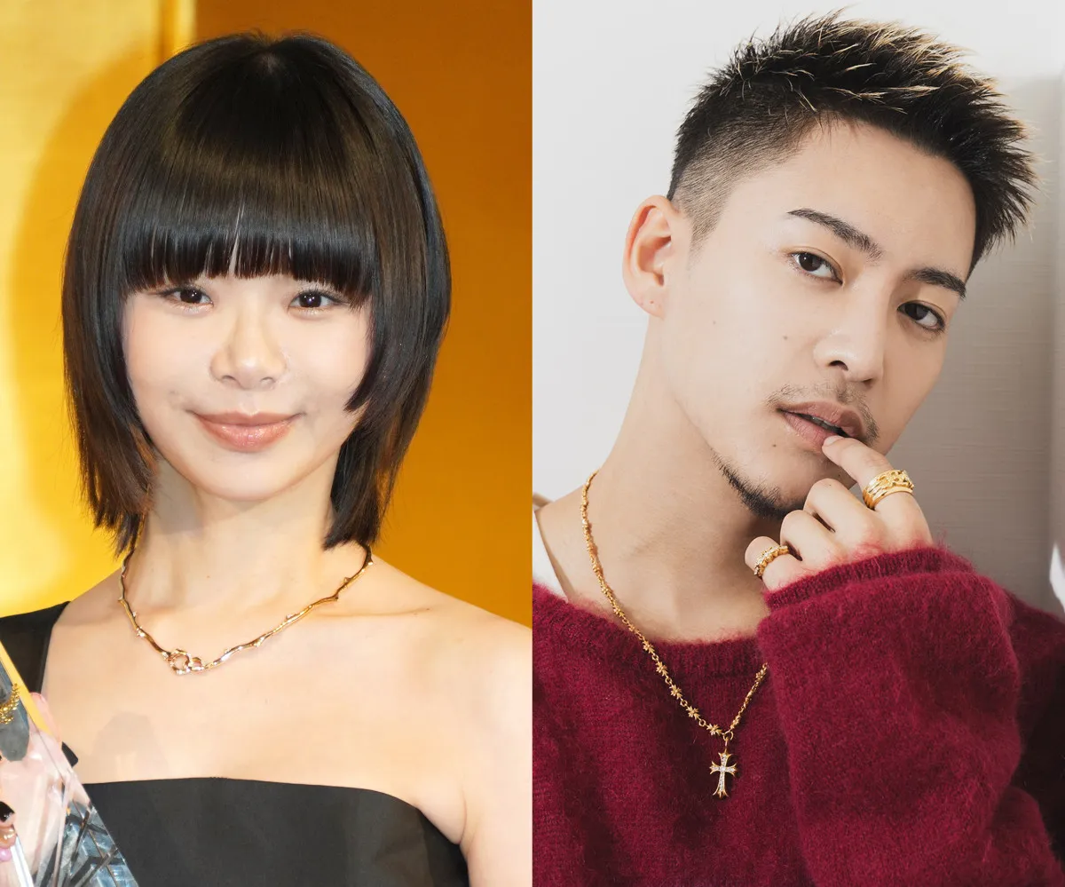 趣里＆“RYOKI”三山凌輝が結婚＆第1子妊娠を正式発表 直筆署名で思い「心安らぐ家庭を築いていけるように」