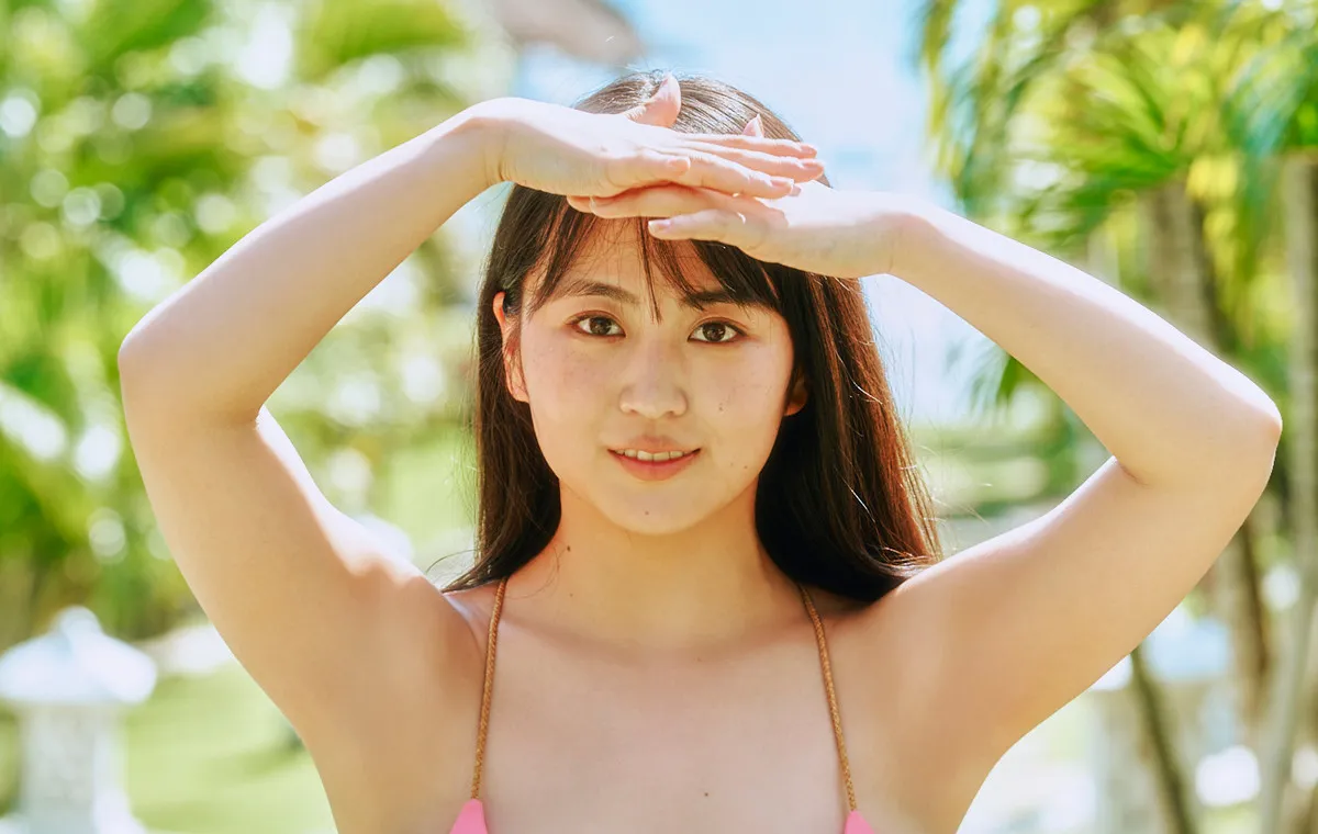 「グラビア界の大本命」と呼ばれる20歳俳優・福井梨莉華、海外ロケでウルトラBODYを大胆に披露