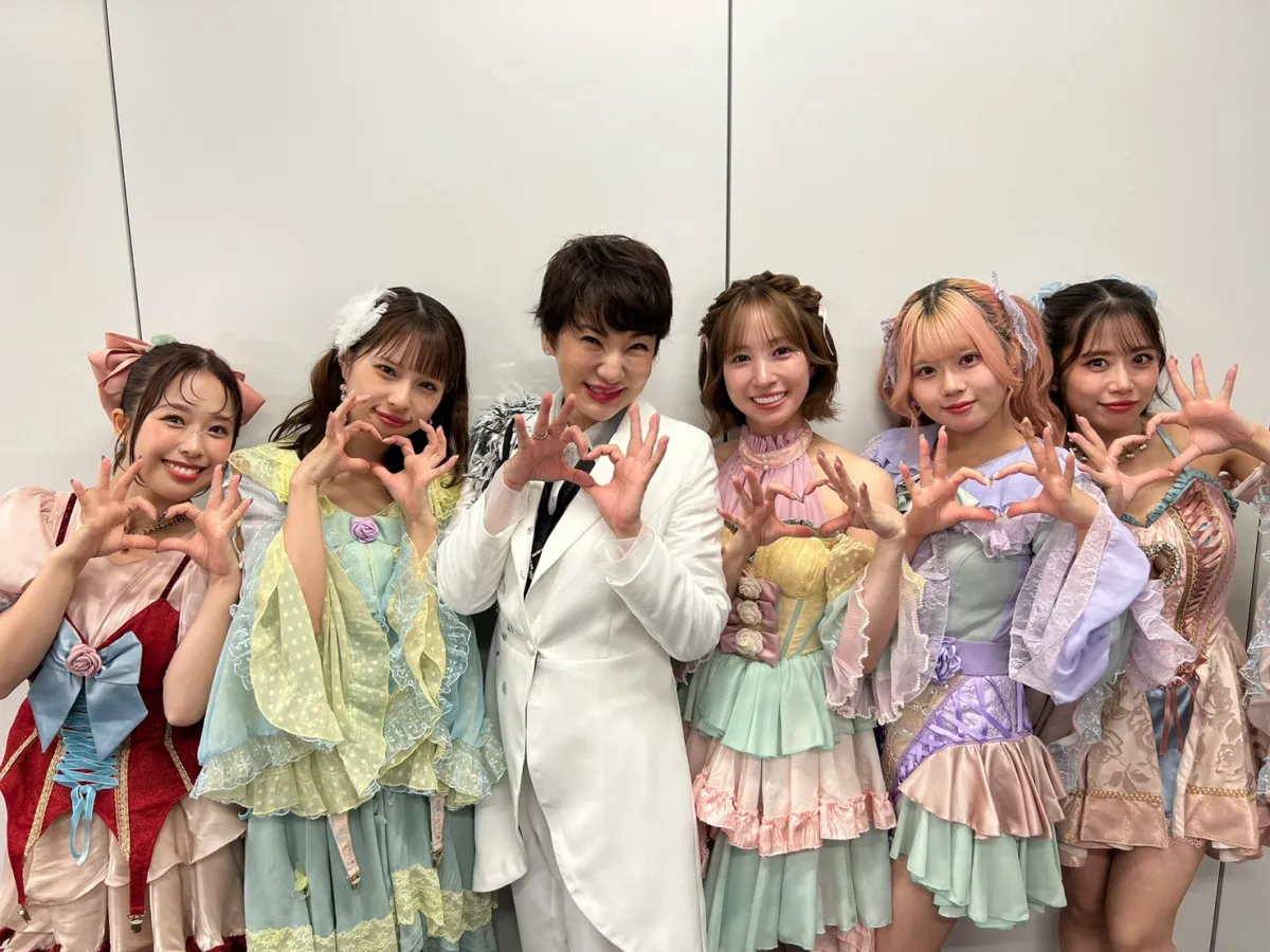 フィロソフィーのダンス、ライブ中の直談判で広瀬香美のプロデュース決定「仕事が増えました！作曲させていただきます！」