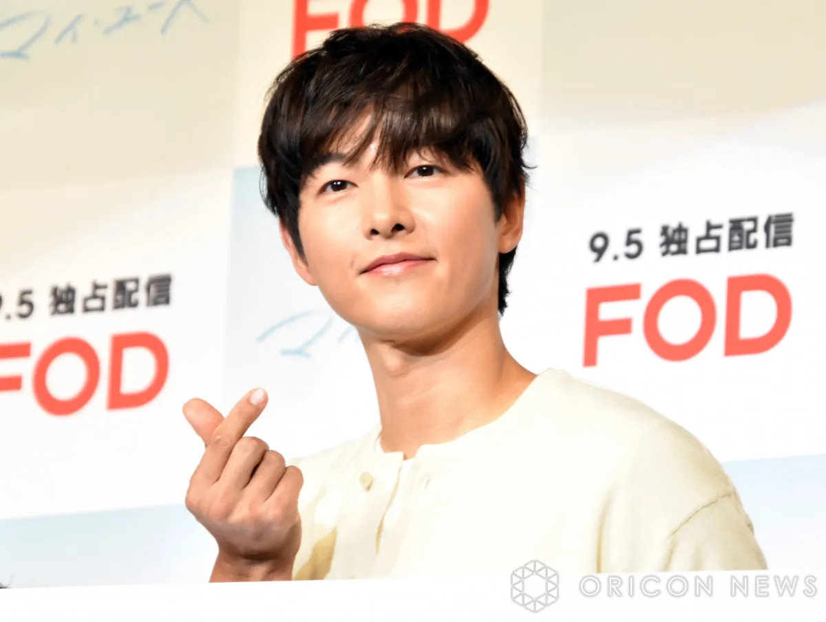 ソン・ジュンギ、『First Love 初恋』の地・北海道に憧れ　日本語で“日本食”トークも