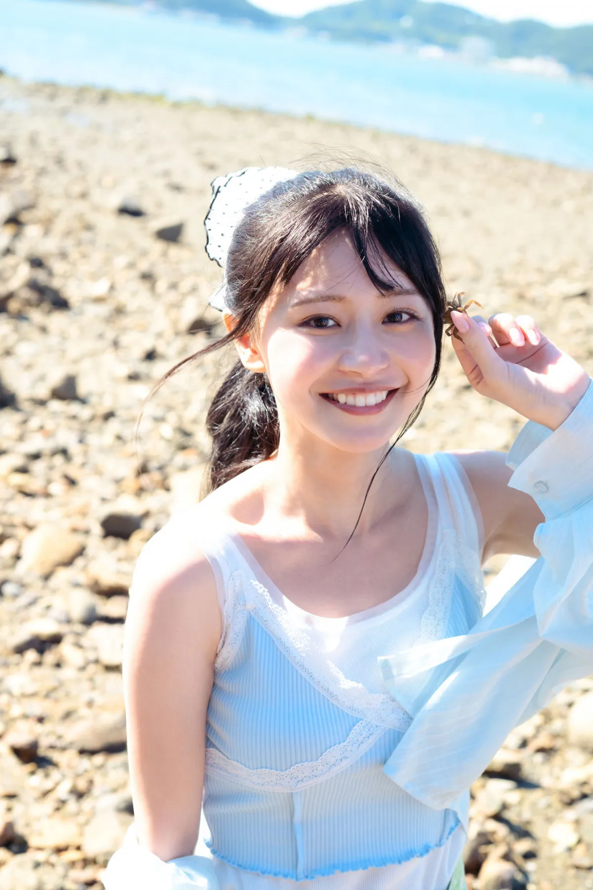 椛島光、「心の距離感45cm」恋人目線での物語を紡ぐ卓上カレンダー　人気写真家・川島小鳥が撮影「私にとってこの夏一番の思い出になった」