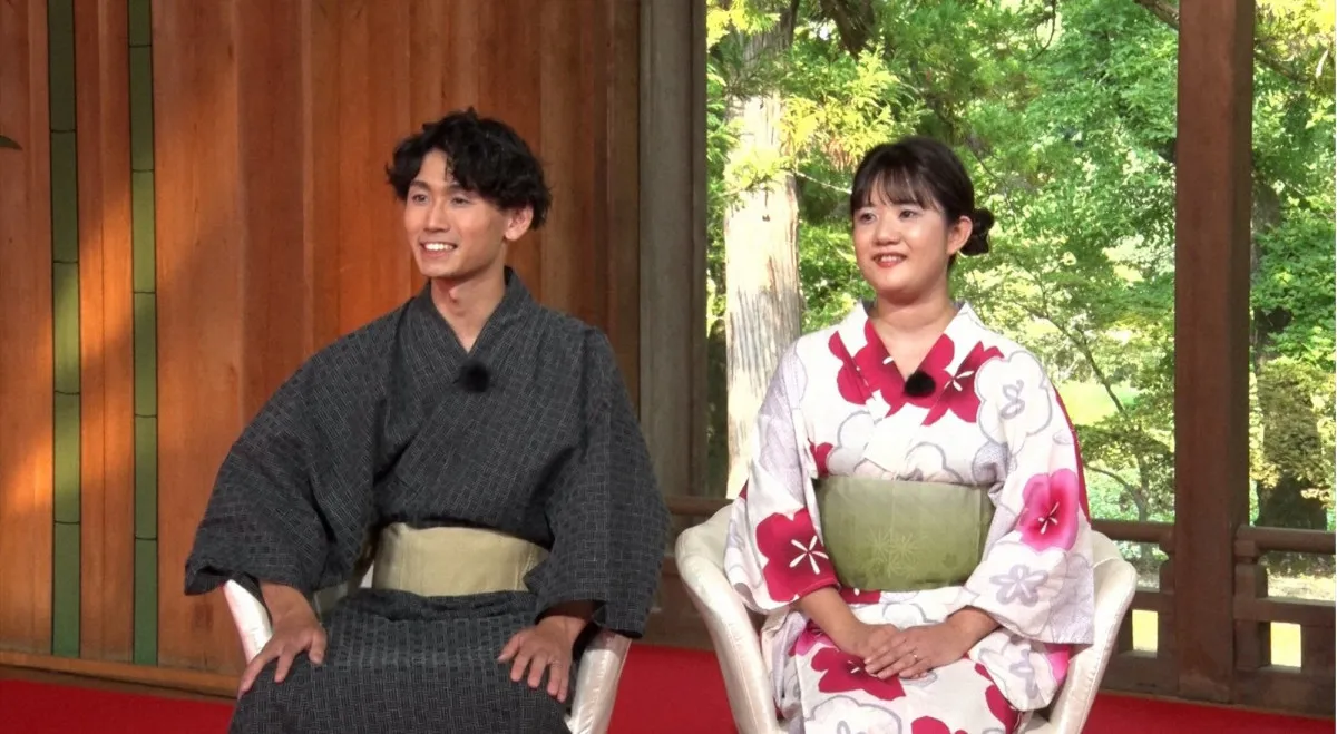 『新婚さん』初対面→夫の家に3日連続宿泊　食事中に涙を流す夫に惹かれた妻　まさかのプロポーズにMC絶叫
