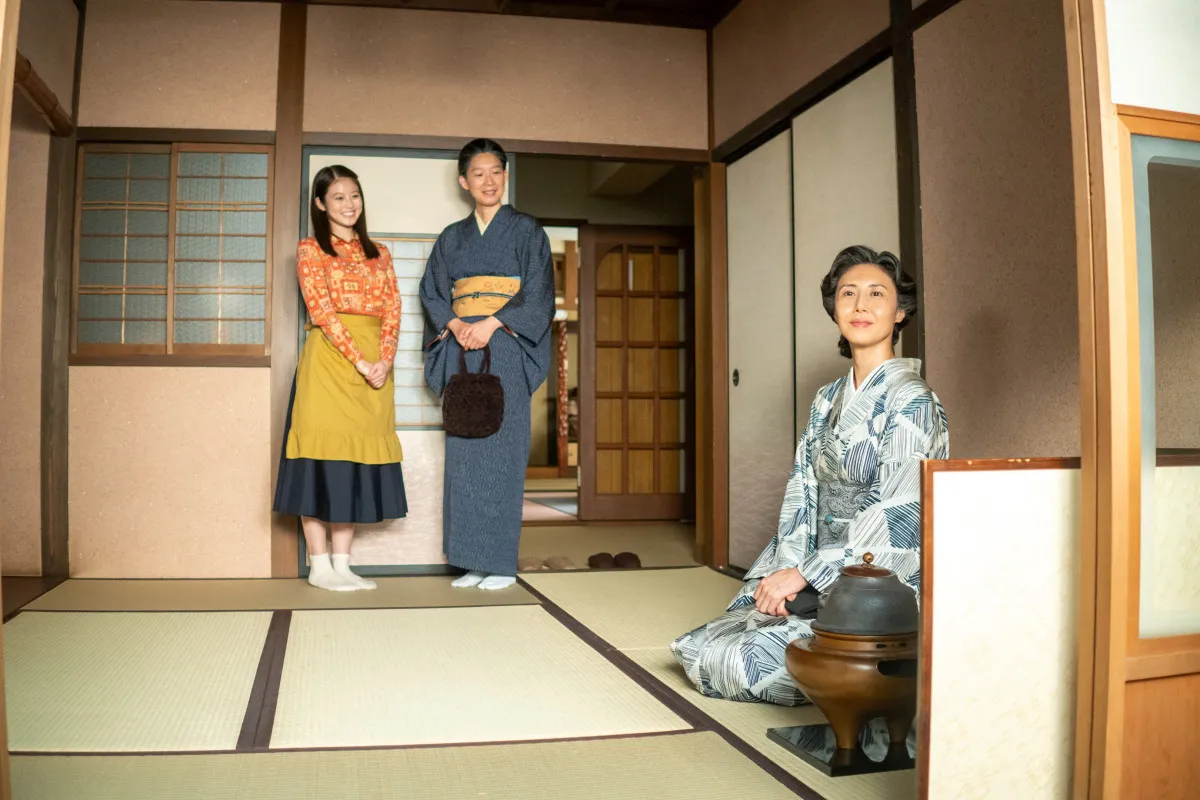 『あんぱん』第111回　厳しい言葉を浴びせる登美子に羽多子が…【ネタバレあり】