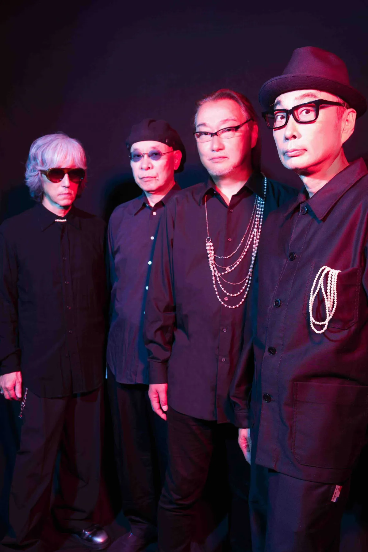 オリジナルメンバーで再始動したパール兄弟、35年ぶりの東名阪ツアーに小室哲哉＆CHAKAがゲスト出演決定