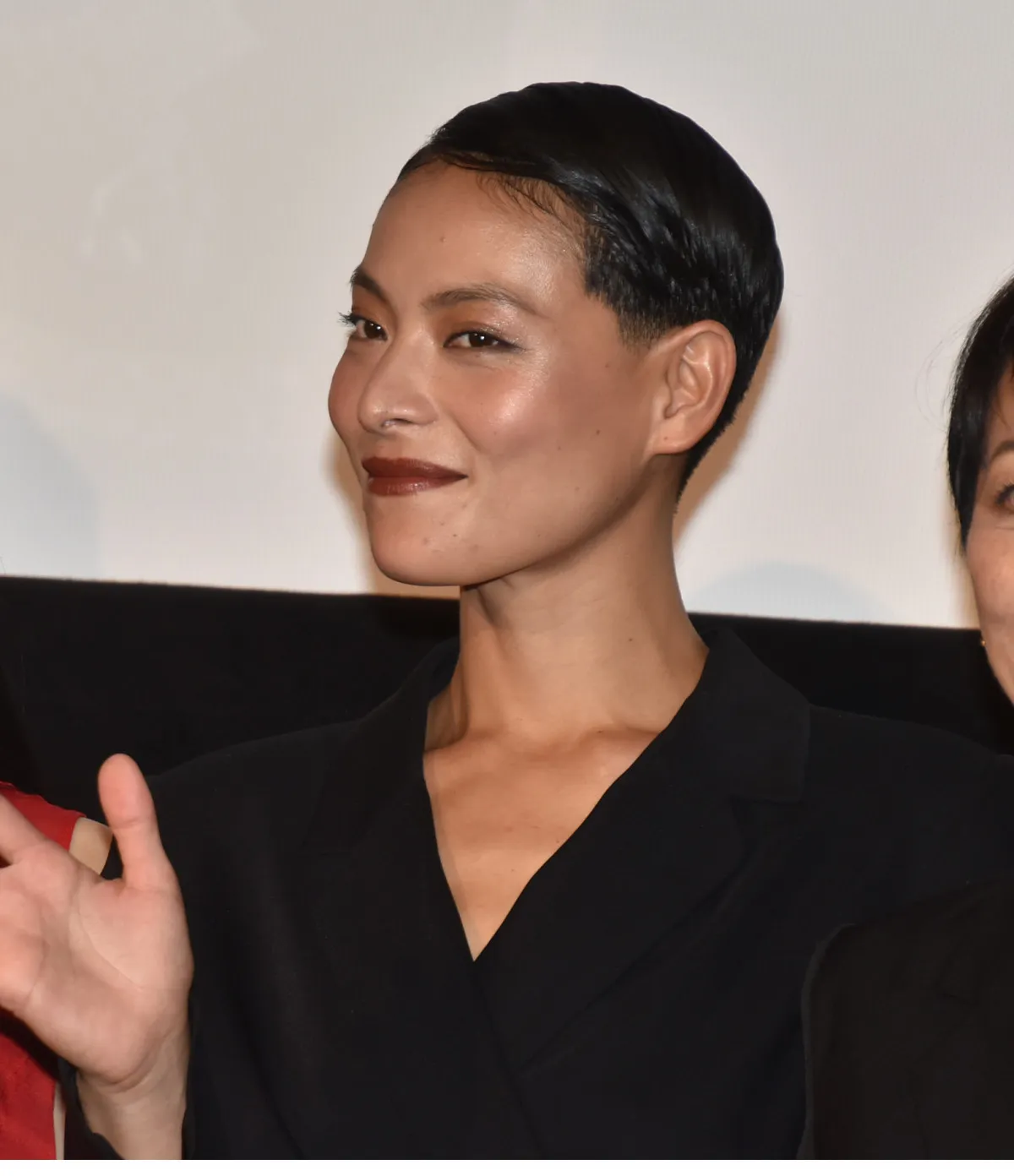 菅原小春、借金取りオファーに感謝　コワモテビジュアルで新たな一面「動きを封じてくれてやれたことがうれしかった」
