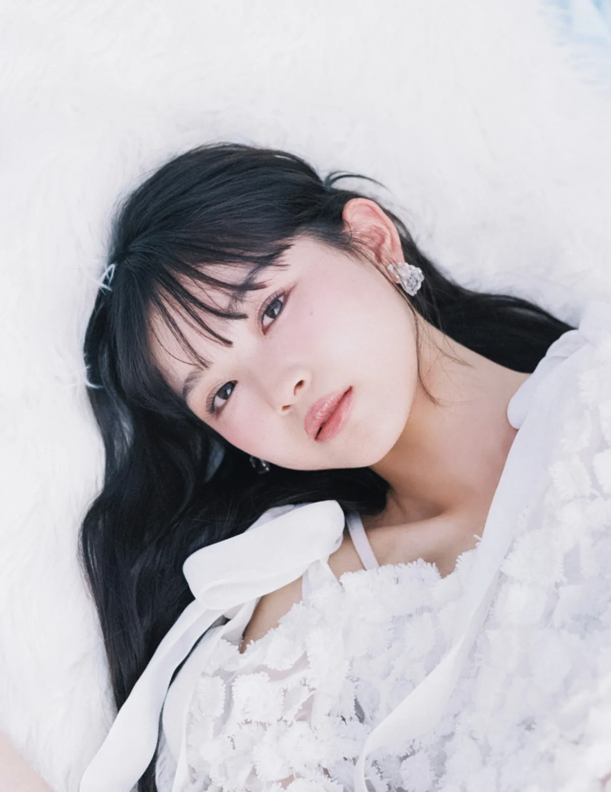 櫻坂46山川宇衣『bis』初登場「最近リボンが好き」　アイドルになりたいと思ったきっかけのライブも明かす