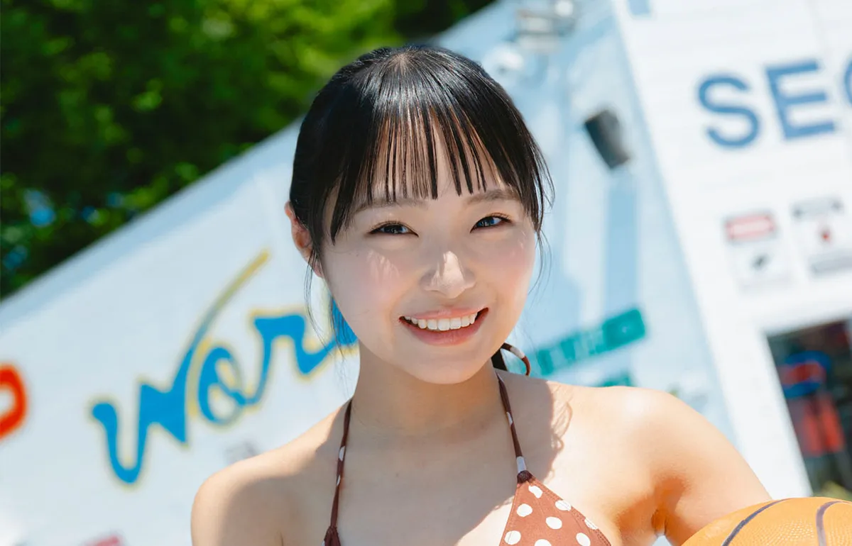 『ミスSPA!グランプリ2024』堀りま、デジタルグラビア写真集でふっくら柔らかいエンジェルカーブを披露