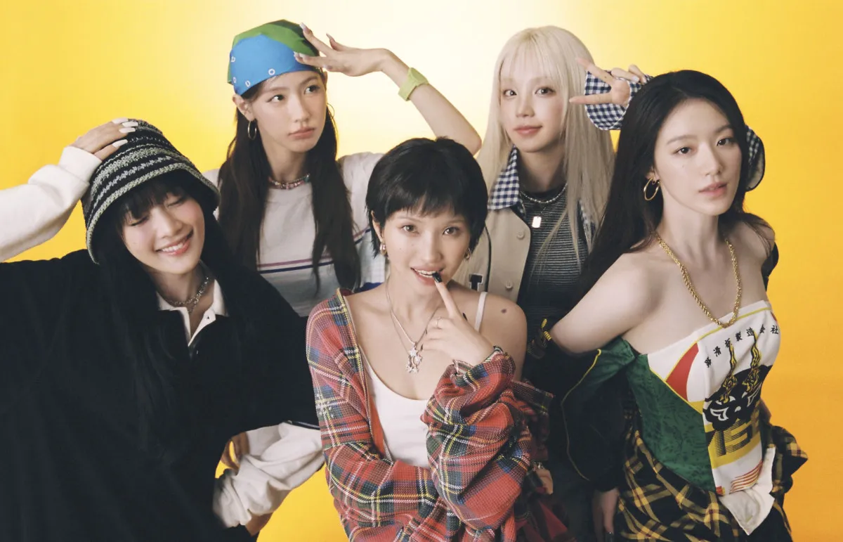 i-dle、日本カルチャーを表現したビジュアルで新たな魅力　日本1st EP『i-dle』を発表