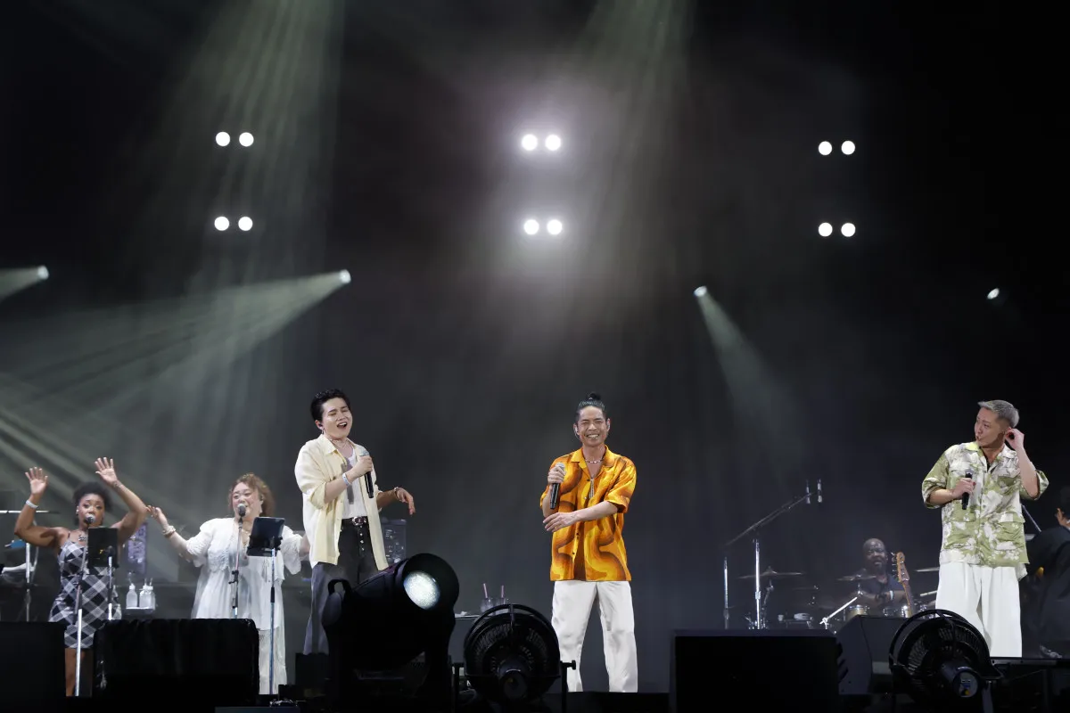 『a-nation』久保田利伸とDa-iCEが共演　一体感あふれるパフォーマンスで観客魅了