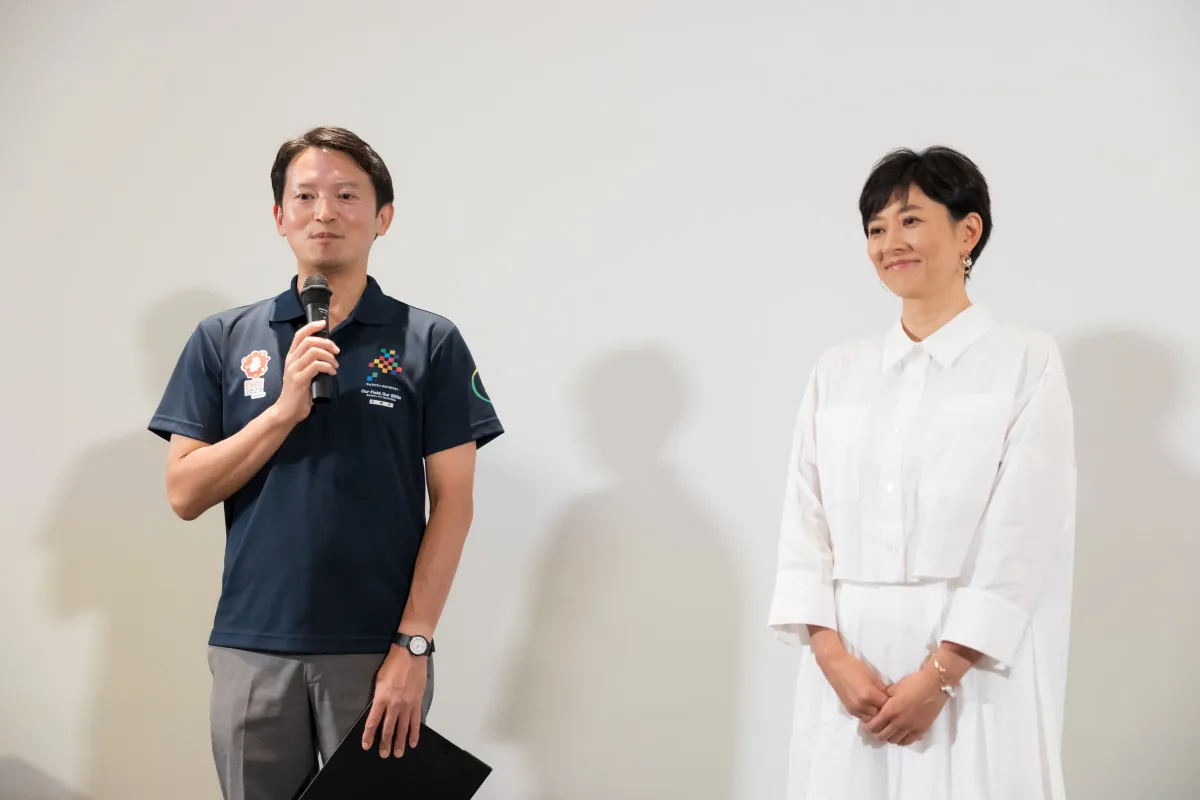 菊川怜、斎藤元彦・兵庫県知事と万博で“酒トーク”　「普段飲んでいるお酒の味を思い出しながら…」