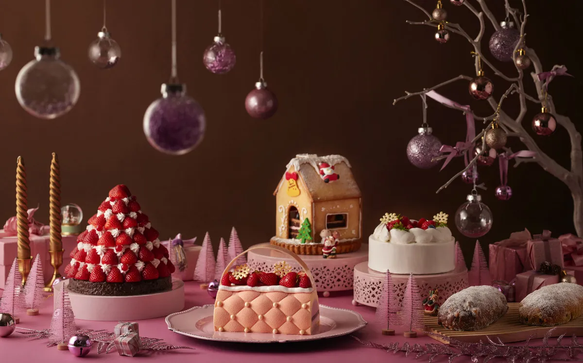 グランドニッコー東京ベイ 舞浜「クリスマスケーキ2025」　華やか4種＆贅沢シュトーレン登場