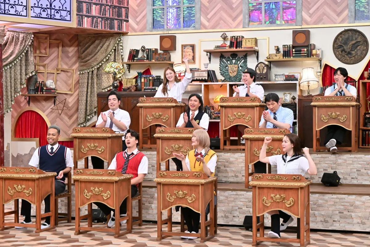 『呼び出し先生タナカ』新企画“音楽No.1決定戦”が始動　伊礼彼方、EXILE NESMITH、ハラミちゃん、徳永ゆうきらが登場