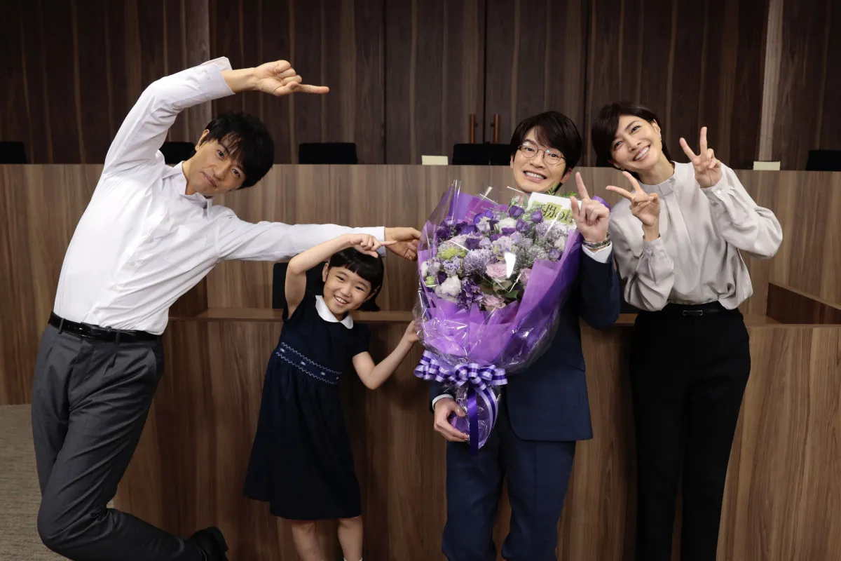 Snow Man深澤辰哉『誘拐の日』クランクアップ「また大きくなって、みなさんとお仕事できるように頑張ります!!」