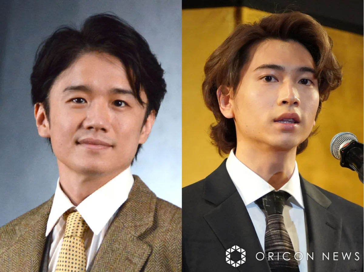 風間俊介＆庄司浩平、相合傘で“仲良し”2ショット「本編との高低差がエグすぎて」「心が洗われた」