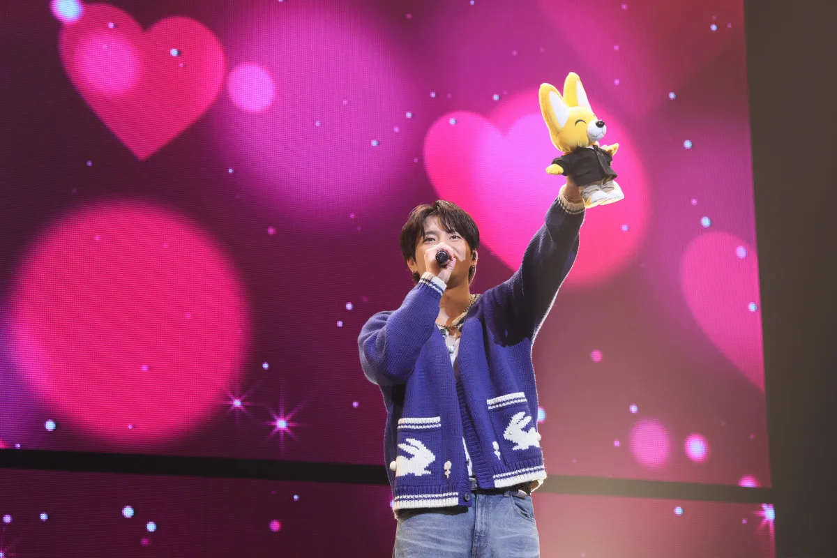 ソ・イングクの10周年記念ファンコンサート、テレビ放送決定　日本語の手紙でファンに感謝