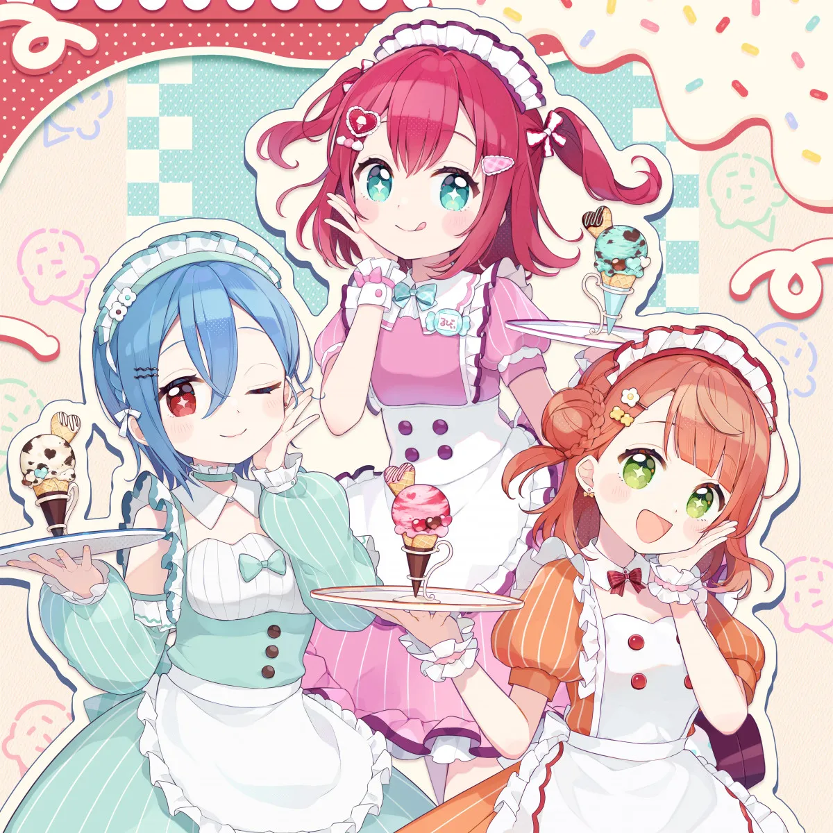 AiScReam「愛 スクリ～ム！」キャスト実写MV公開　息の合ったダンスパートも披露