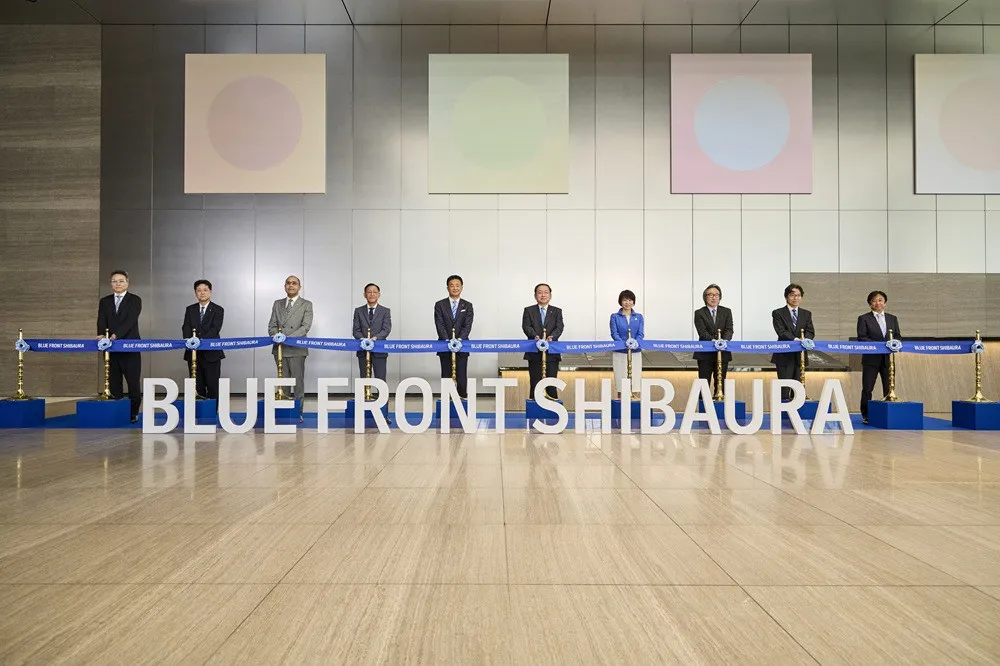 ブルーフロント芝浦が本日開業、「ベイエリアを豊かにすることで東京の魅力向上を」