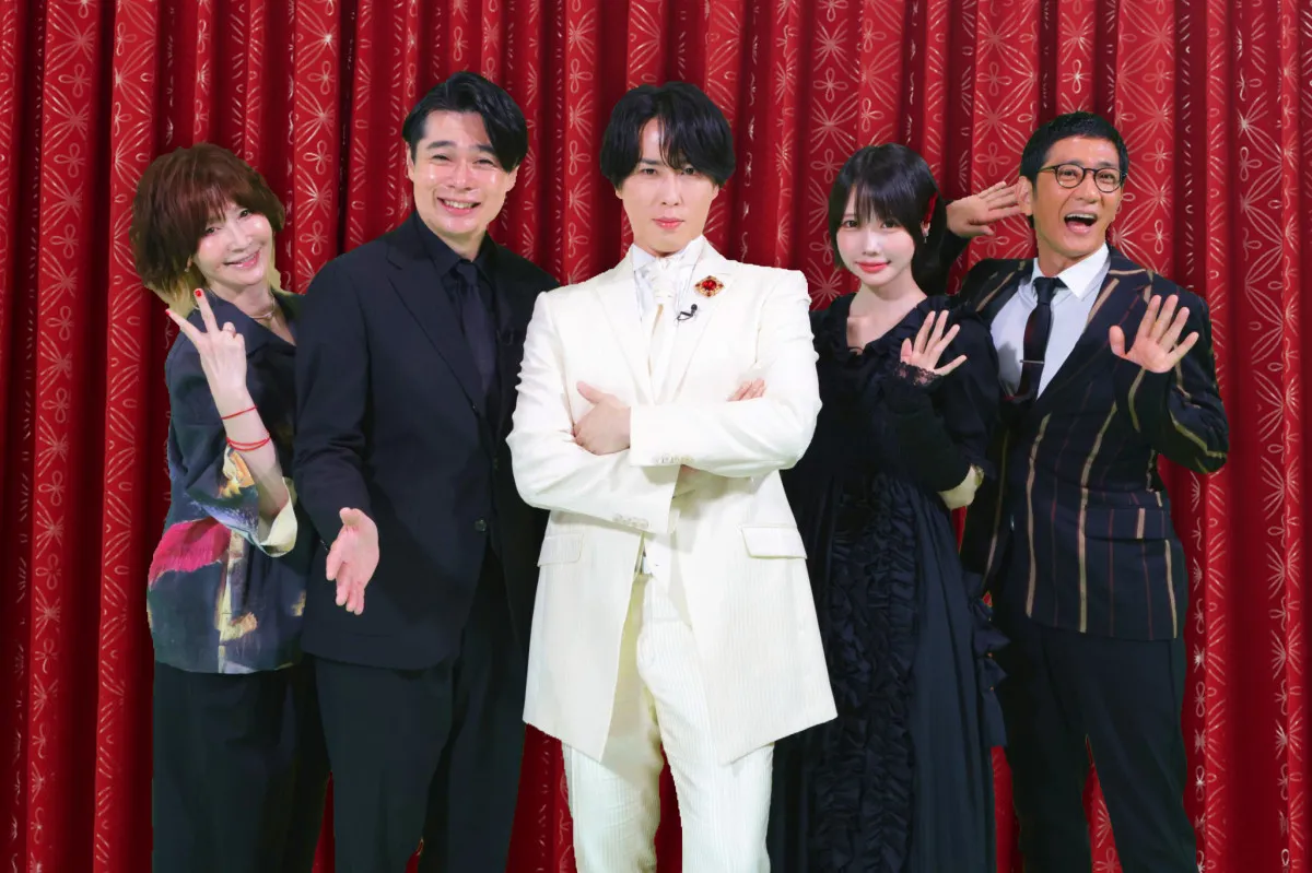 宮舘涼太＆吉村崇がダブルMCに　今では信じられない…高額予算の衝撃番組映像を大放出