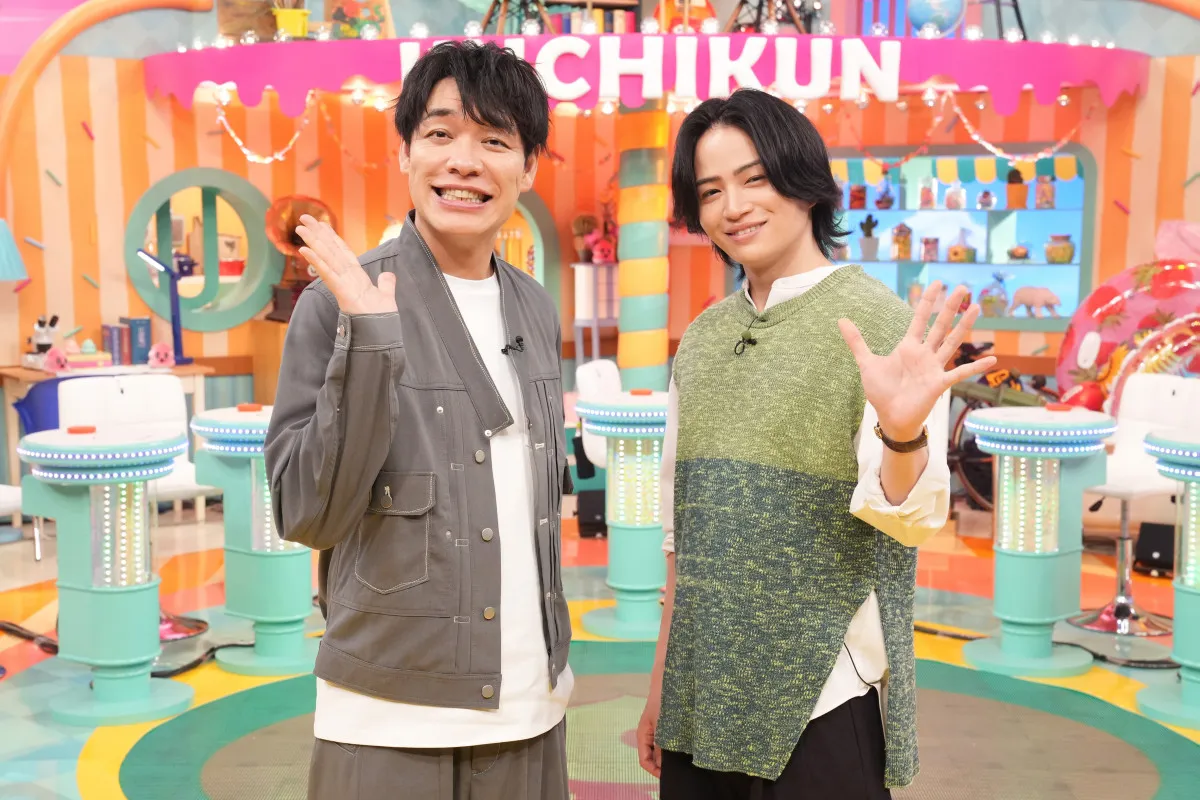 麒麟・川島明＆timelesz菊池風磨、1年ぶりMCタッグ　新バラエティ放送「思い返してみると何も思い出せない」