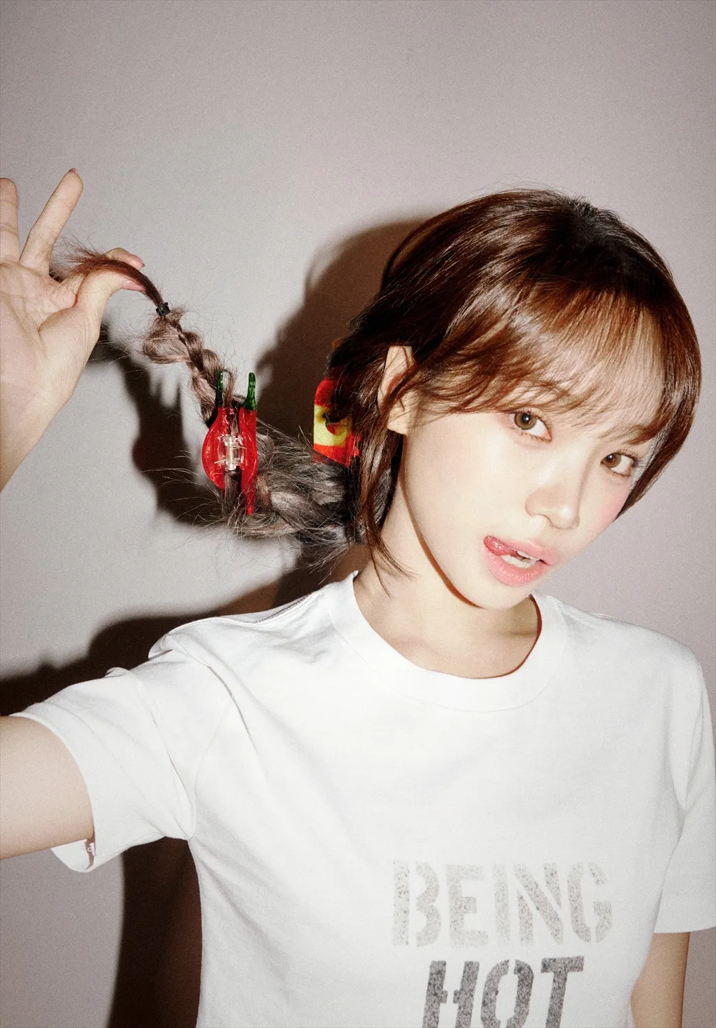 LE SSERAFIM KIM CHAEWON、日本語カバーで初のソロ主題歌に挑戦　Netflix『匿名の恋人たち』主題歌「告白」