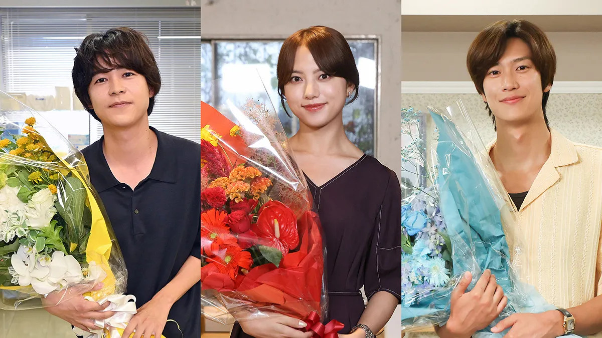 『初恋DOGs』清原果耶＆成田凌＆ナ・イヌらが笑顔でクランクアップ、国を越えた愛と友情のラブストーリーが遂に完結