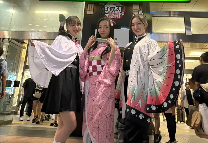 日本一の大学生を決める「ミスユニバーシティ2025」ファイナリストが『鬼滅の刃』コスプレを披露