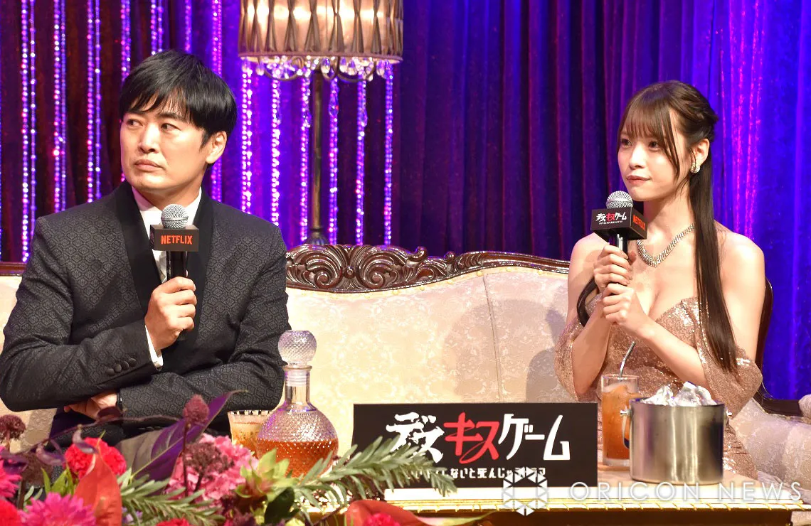 劇団ひとり、アドリブドラマの“パートナー”八木奈々を絶賛「すごかった」　自身の早すぎる“没入感”に「見てて違和感ありました（笑）」