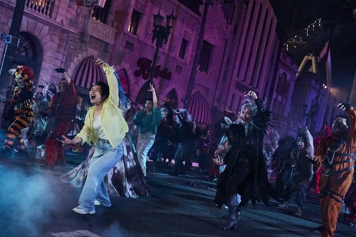 USJ、2025年のゾンビ披露　King Gnuの新ダンス、新アトラクション、新ハミクマ、さらに「ミーガン」出現