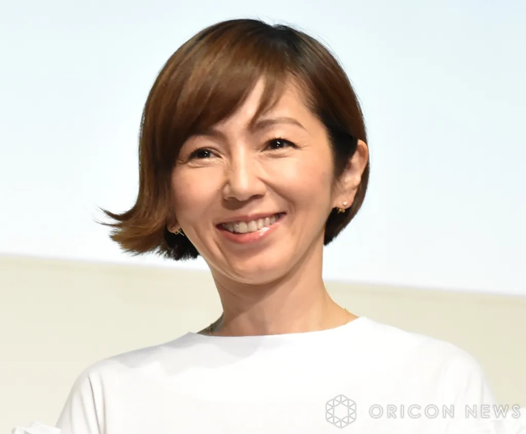 54歳・渡辺満里奈、マッシュ風ショートにイメチェン　新ヘアに「超絶かわいい法則発動中」「いつもかわいい」