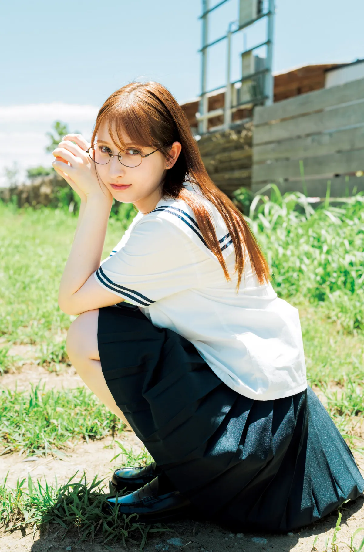 “グラビア界のニュースター”仙北谷ハンナ、ワールドクラスボディで魅せる水着姿　『ヤンジャン』に登場