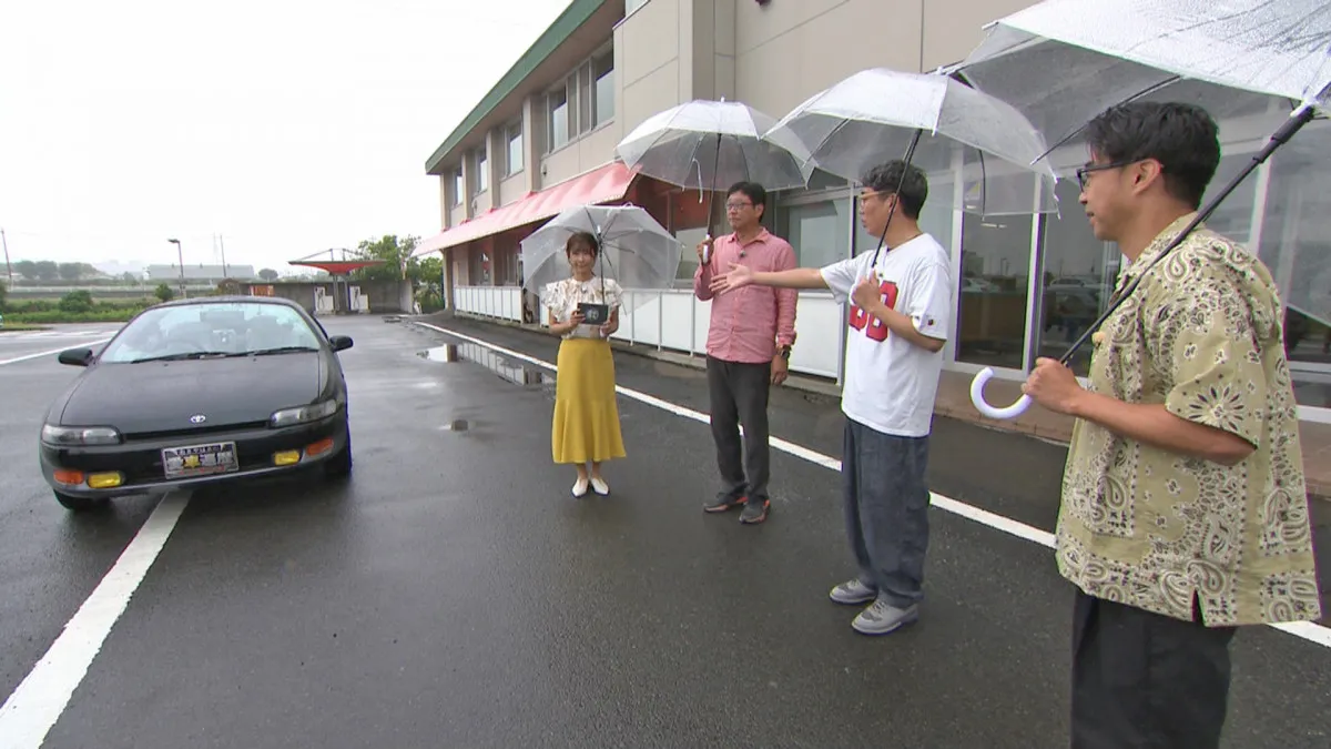 “世界20台限定”33年前のトヨタ“個性派クーペ”に、おぎやはぎ驚き「これボロボロだったの？新車みたい」