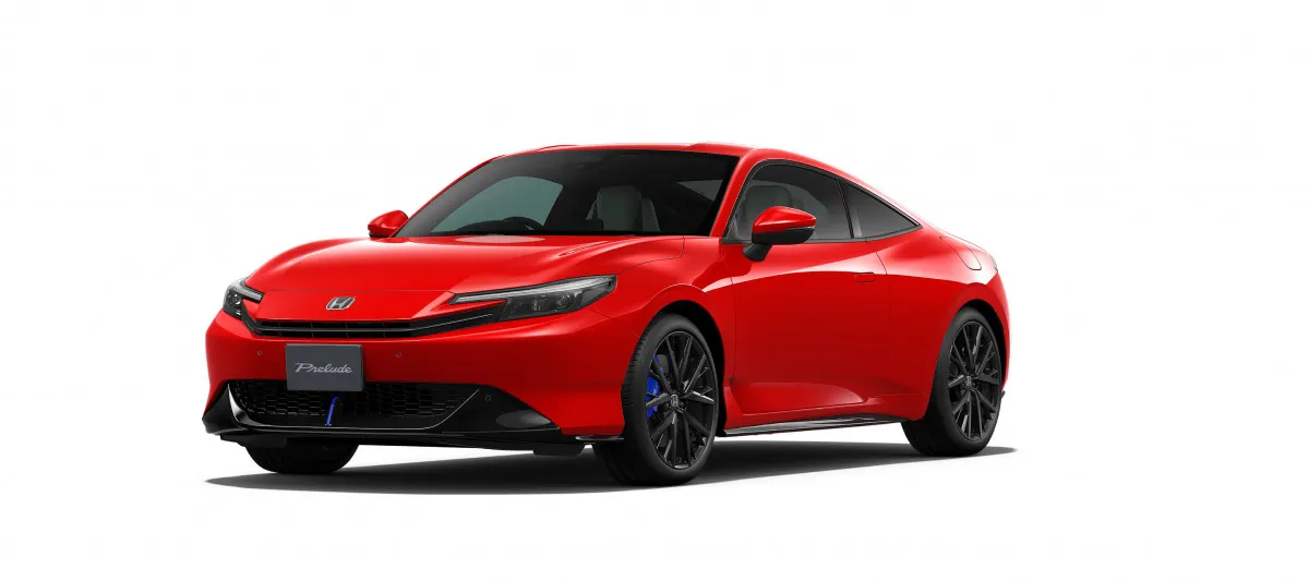 ホンダ、新型『プレリュード』発売　進化したハイブリッドシステム「e:HEV」搭載　617.98万円