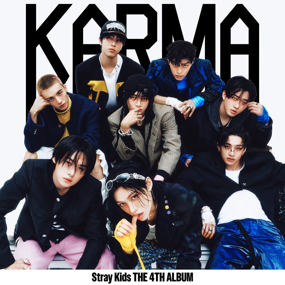 Stray Kids、自身通算7作目の合算アルバム1位【オリコンランキング】