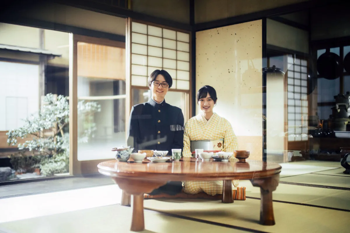 門脇麦＆ACEes作間龍斗“15歳差夫婦”再び　ドラマ『ながたんと青と』3年ぶりに新作