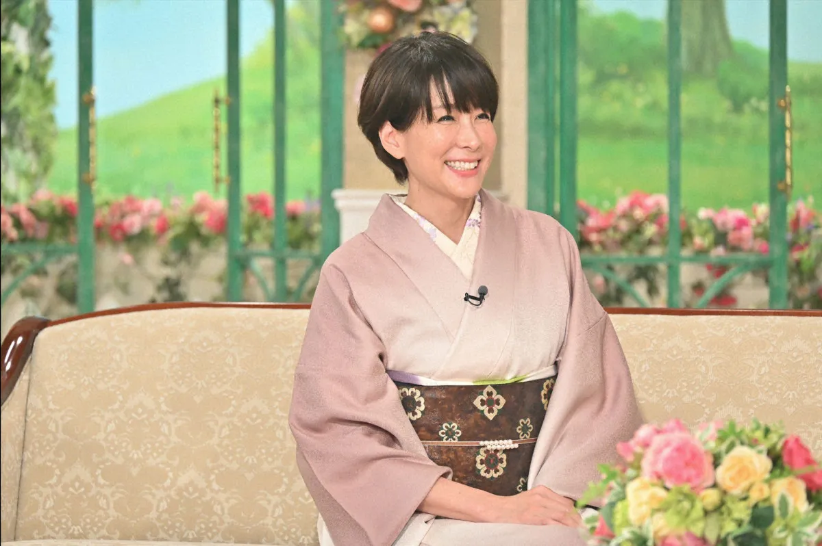 内田恭子、中学生の息子2人の子育てに奮闘　40代で新たな学びも【徹子の部屋】