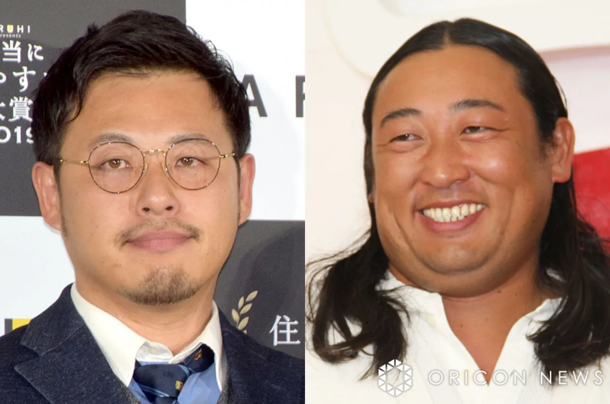 アルピー平子、“体格ブラザーズ”ロバート秋山と上裸2ショット「ギラギラしてんなぁ」「サングラスのセンス」