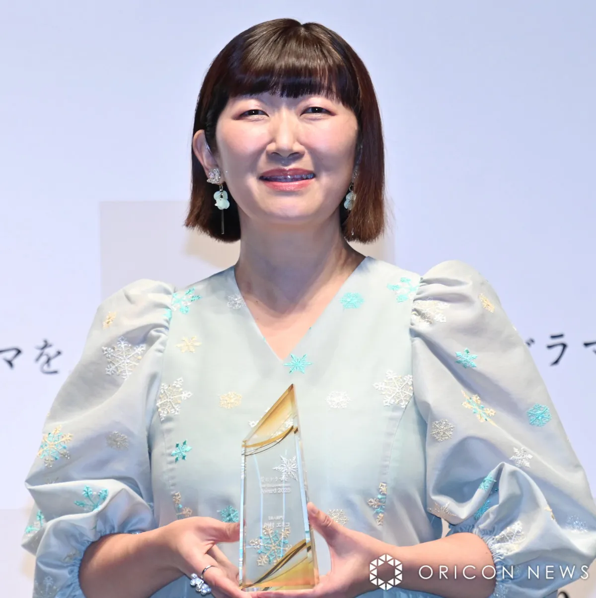 川村エミコ、“美髪”表彰され満面の笑み　髪を大事にするきっかけに一同衝撃