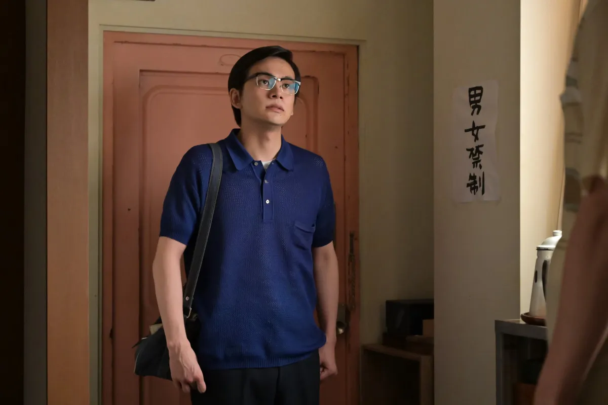 『あんぱん』草吉が来ていたと聞いて驚く嵩　第115回場面カット