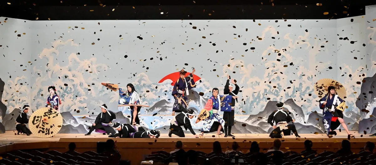 “歌舞伎版”ルパン三世、京都で開幕　ルパン・片岡愛之助、次元・市川笑三郎、五ェ門・尾上右近、不二子・市川笑也、銭形・市川中車