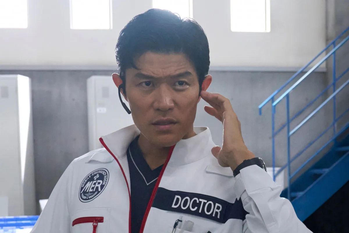 鈴木亮平・賀来賢人、再び緊急出動　劇場版『TOKYO MER』第3弾の公開決定　最新超特報を劇場で解禁