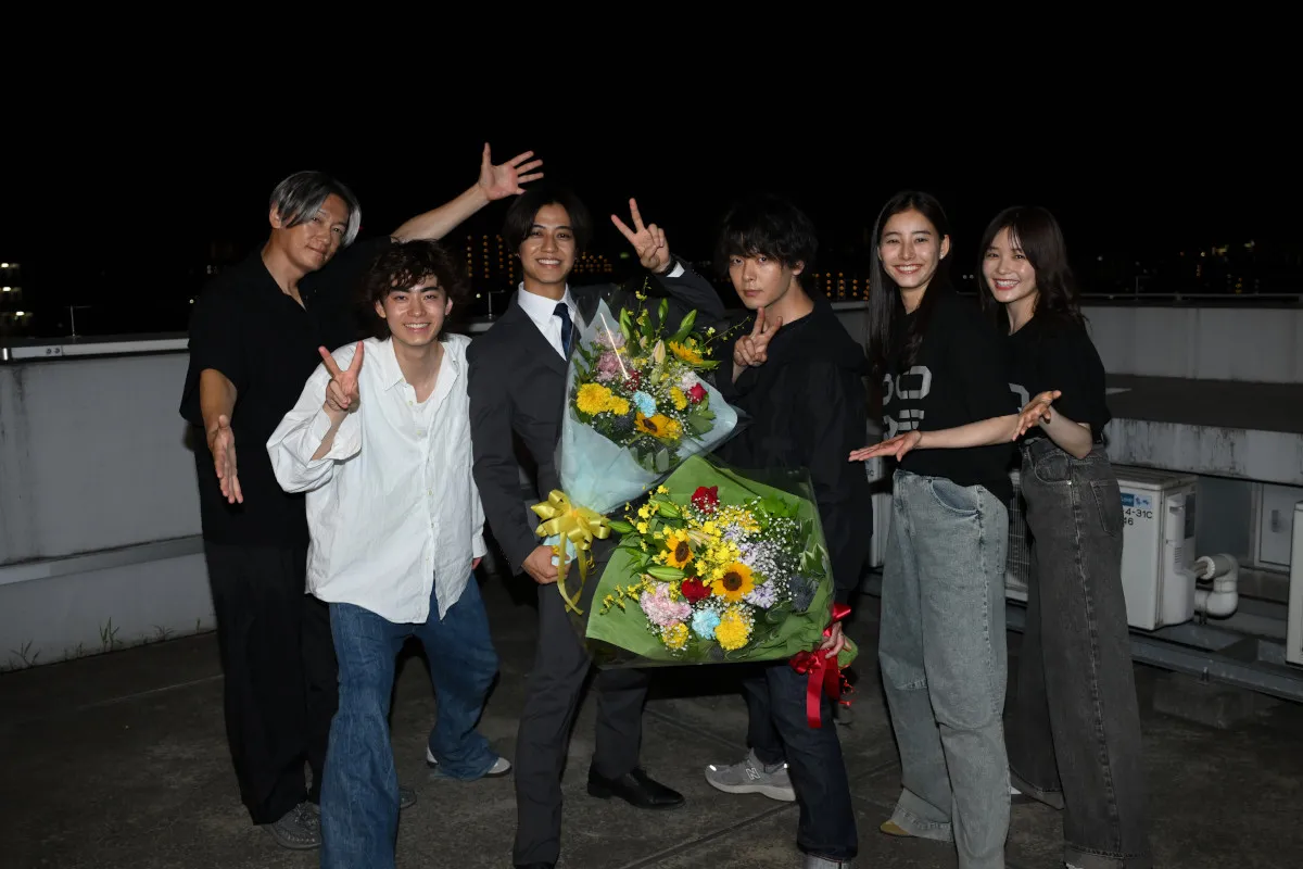 『DOPE　麻薬取締部特捜課』高橋海人＆中村倫也の“バディ”が笑顔の撮了「全然終わった感はない」「思う存分好き放題やれた」【コメントあり】