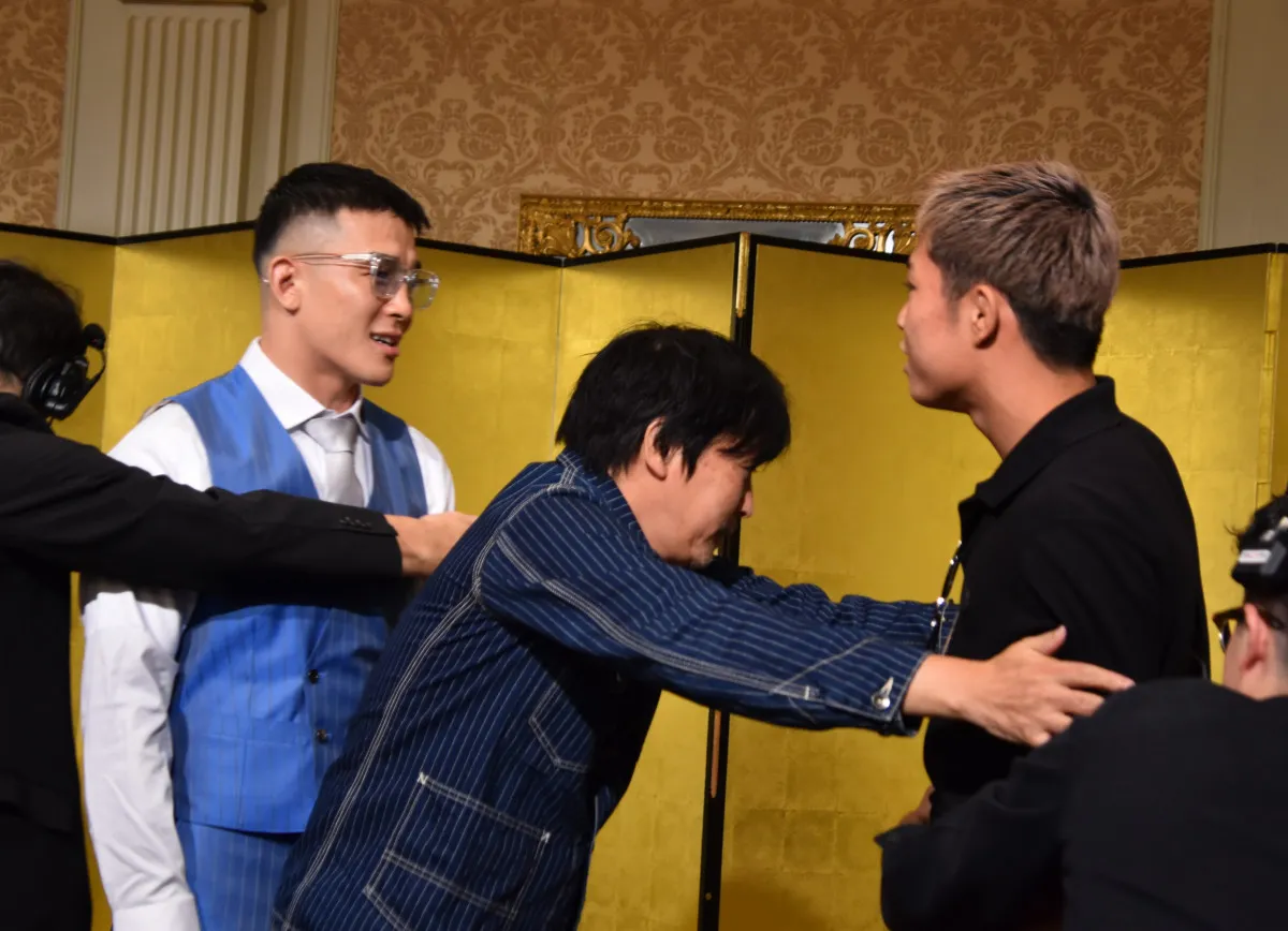 【RIZIN】萩原京平vs.秋元強真が神戸大会で決定　リング上でバチバチ舌戦の因縁が決着、撮影でも一触即発に