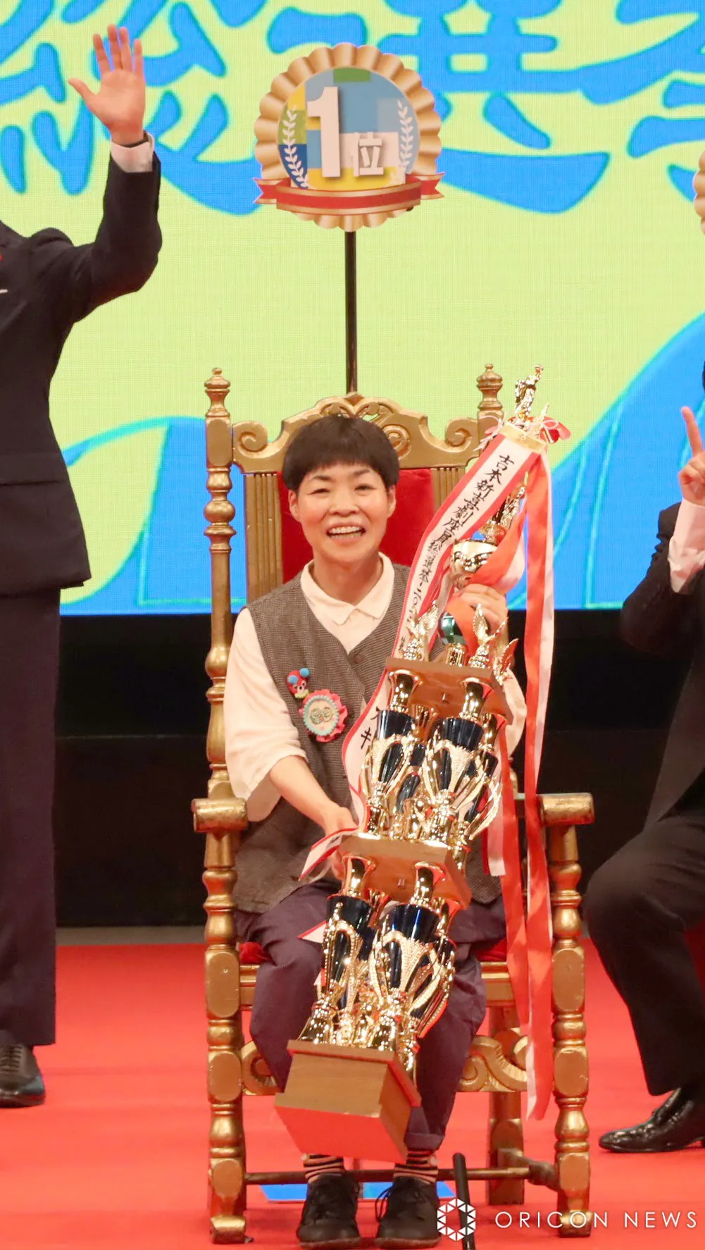 『吉本新喜劇座員総選挙2025』山田花子が初の1位獲得　2位と3万4825票差【最終順位一覧】
