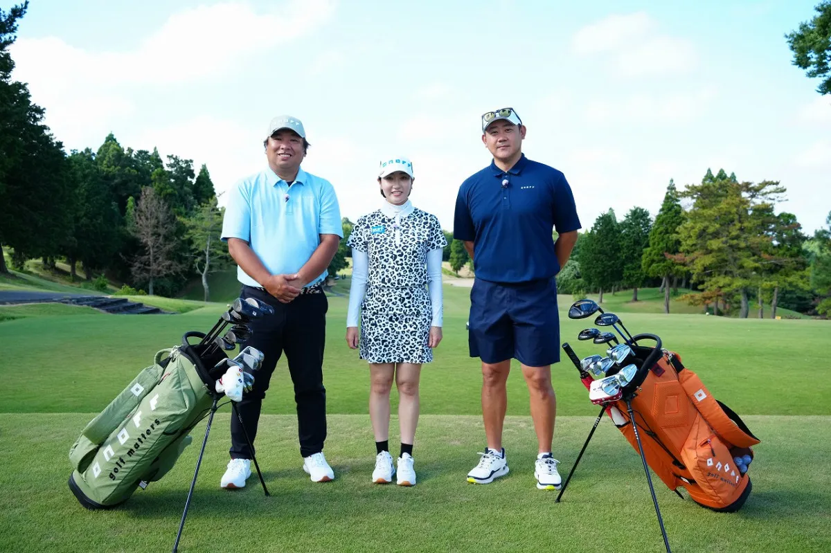 松阪大輔＆里崎智也、ゴルフのベストスコア70台　テレビで対決　飯島茜プロと三つ巴